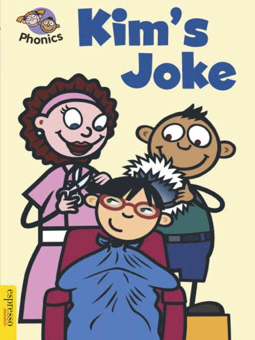 Title details for L5: Kim's Joke by Gill Budgell - Available